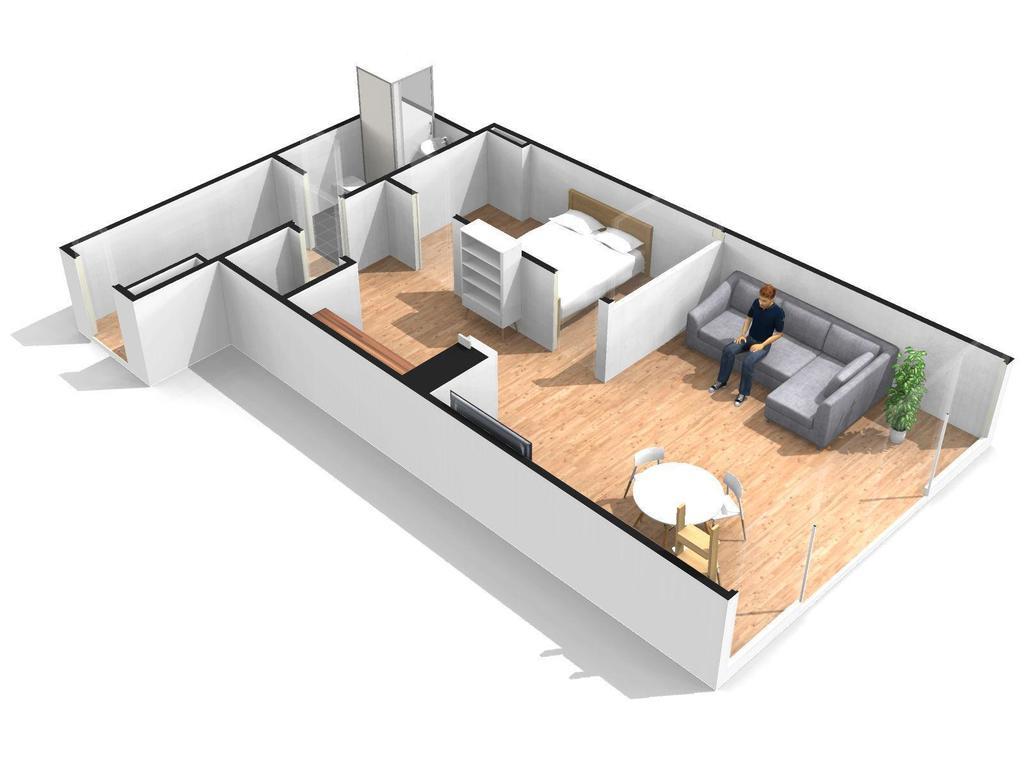 Rafael Kaiser - Aurea Apartment - Contactless 24H Check-In - فيينا الغرفة الصورة